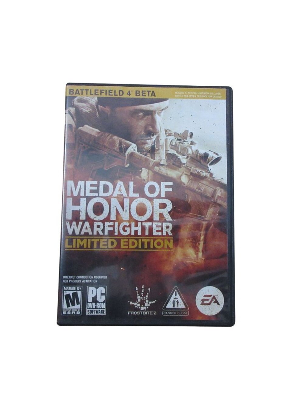 Medal of Honor: Warfighter Limited Edition (PC, 2012) Video Game